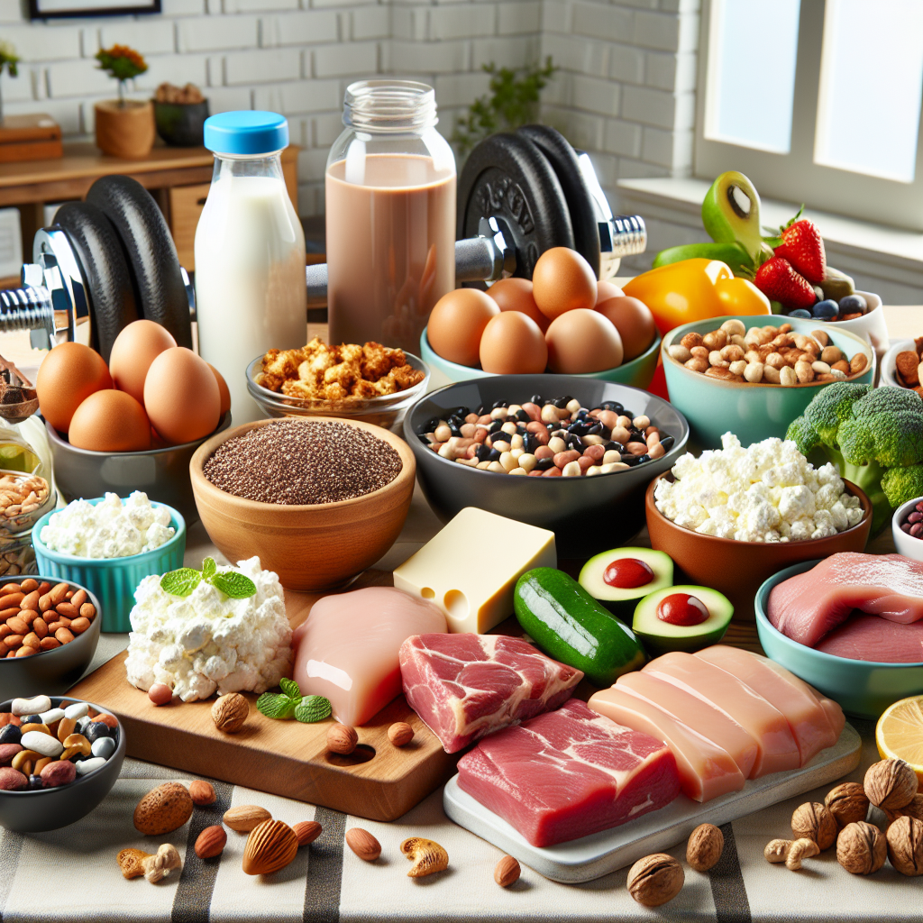 Продукты, Богатые Белком, Для Домашнего Питания