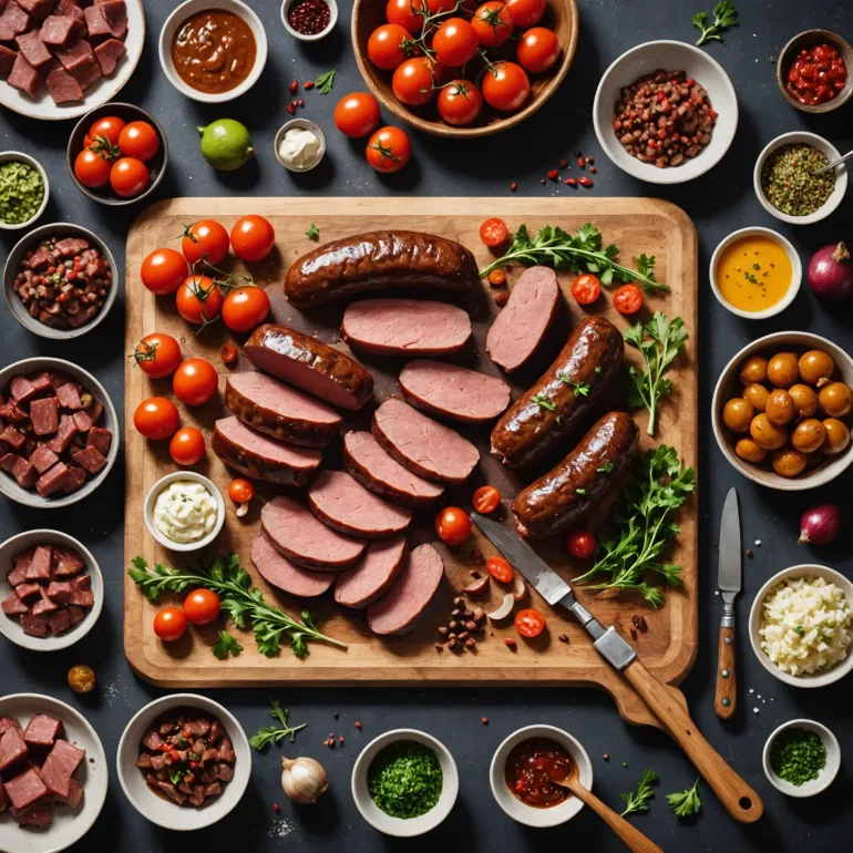 Ливерная колбаса рецепт: особенности, виды и применение