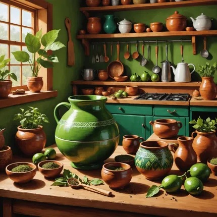 Любимый напиток Месси: как приготовить идеальный мате всего за 2 минуты