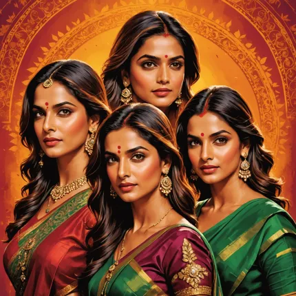 Индийские актрисы: звезды Болливуда