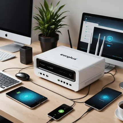 Как настроить VPN на роутере EnGenius: Простые шаги для настройки VPN на роутере EnGenius