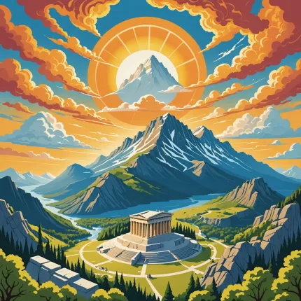 Короткие мифы для 5 класса: греческие легенды для школьников