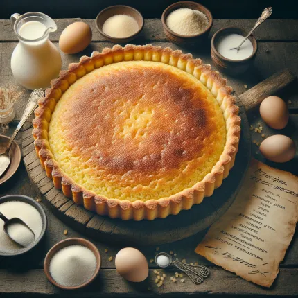 Классический Рецепт Пирога Манник: Пошаговое Приготовление